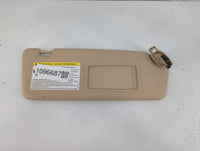 2014-2017 Audi A5 Sun Visor Shade Replacement Passenger Right Mirror Fits Fits 2014 2015 2016 2017 OEM Used Auto Parts - Oem