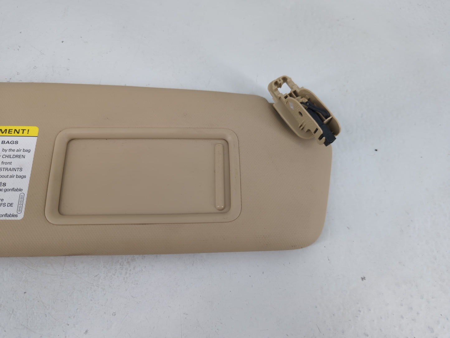 2014-2017 Audi A5 Sun Visor Shade Replacement Passenger Right Mirror Fits Fits 2014 2015 2016 2017 OEM Used Auto Parts - Oem