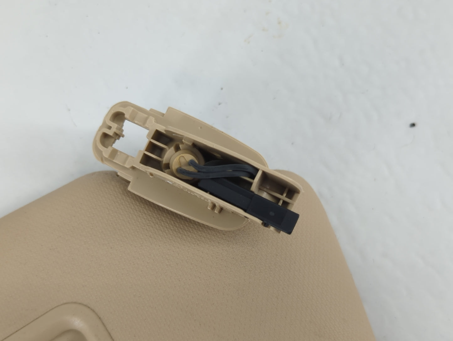 2014-2017 Audi A5 Sun Visor Shade Replacement Passenger Right Mirror Fits Fits 2014 2015 2016 2017 OEM Used Auto Parts - Oem