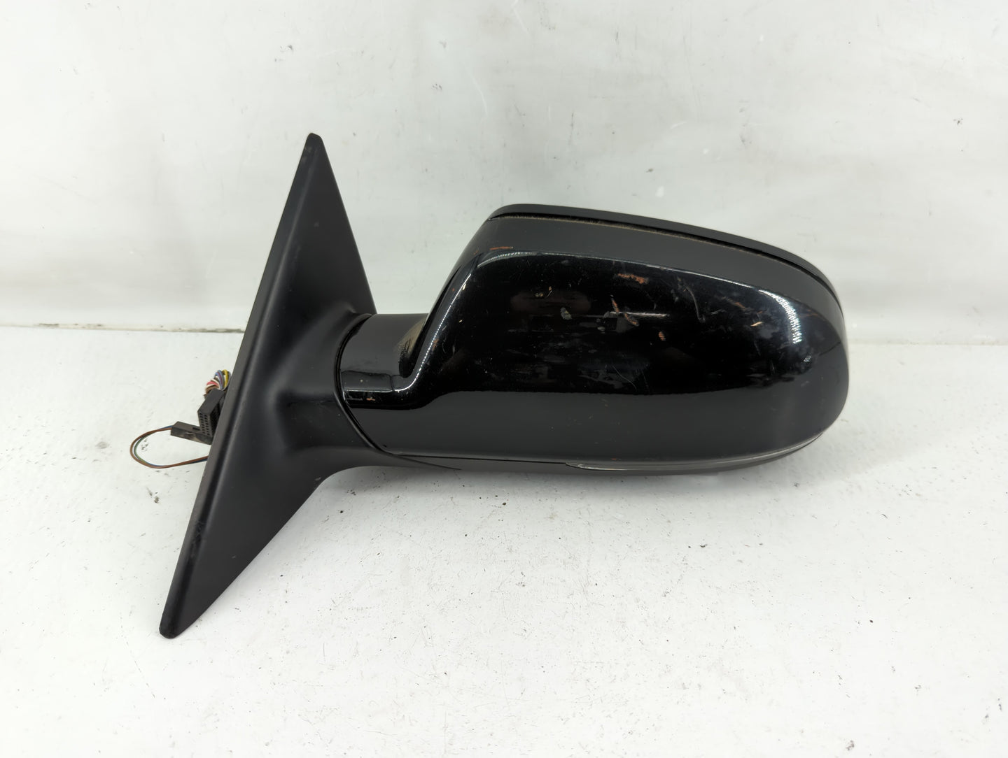 2008-2014 Audi A5 Driver Side View Mirror - Left Door Mirror OEM Used - Oemusedautoparts1.com