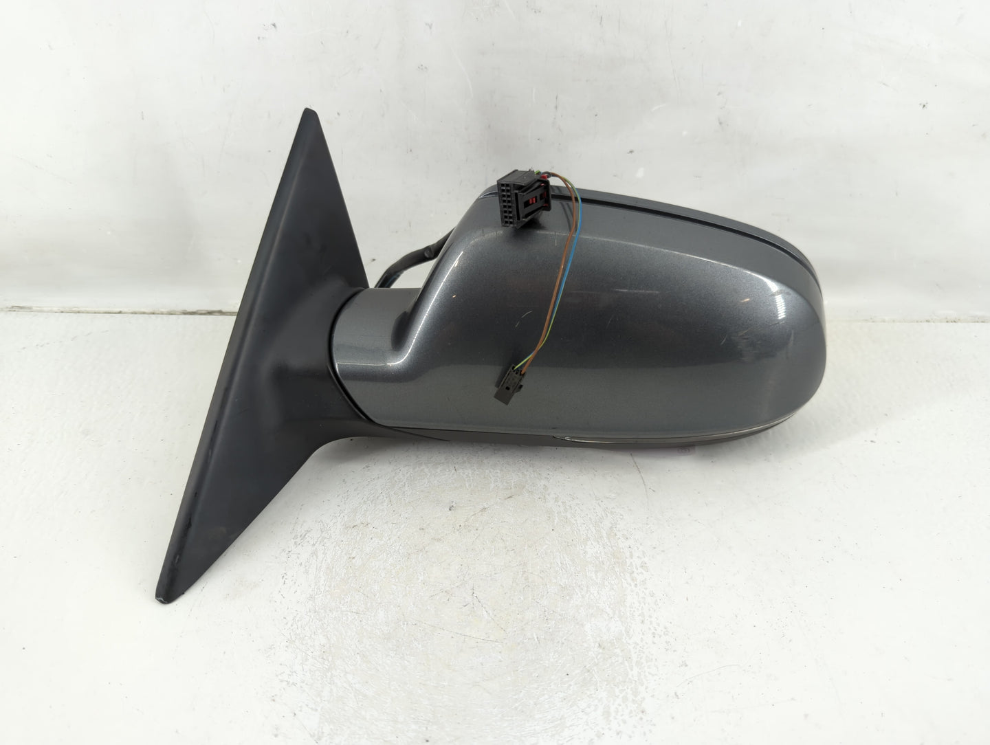 2008-2014 Audi A5 Driver Side View Mirror - Left Door Mirror OEM Used - Oemusedautoparts1.com