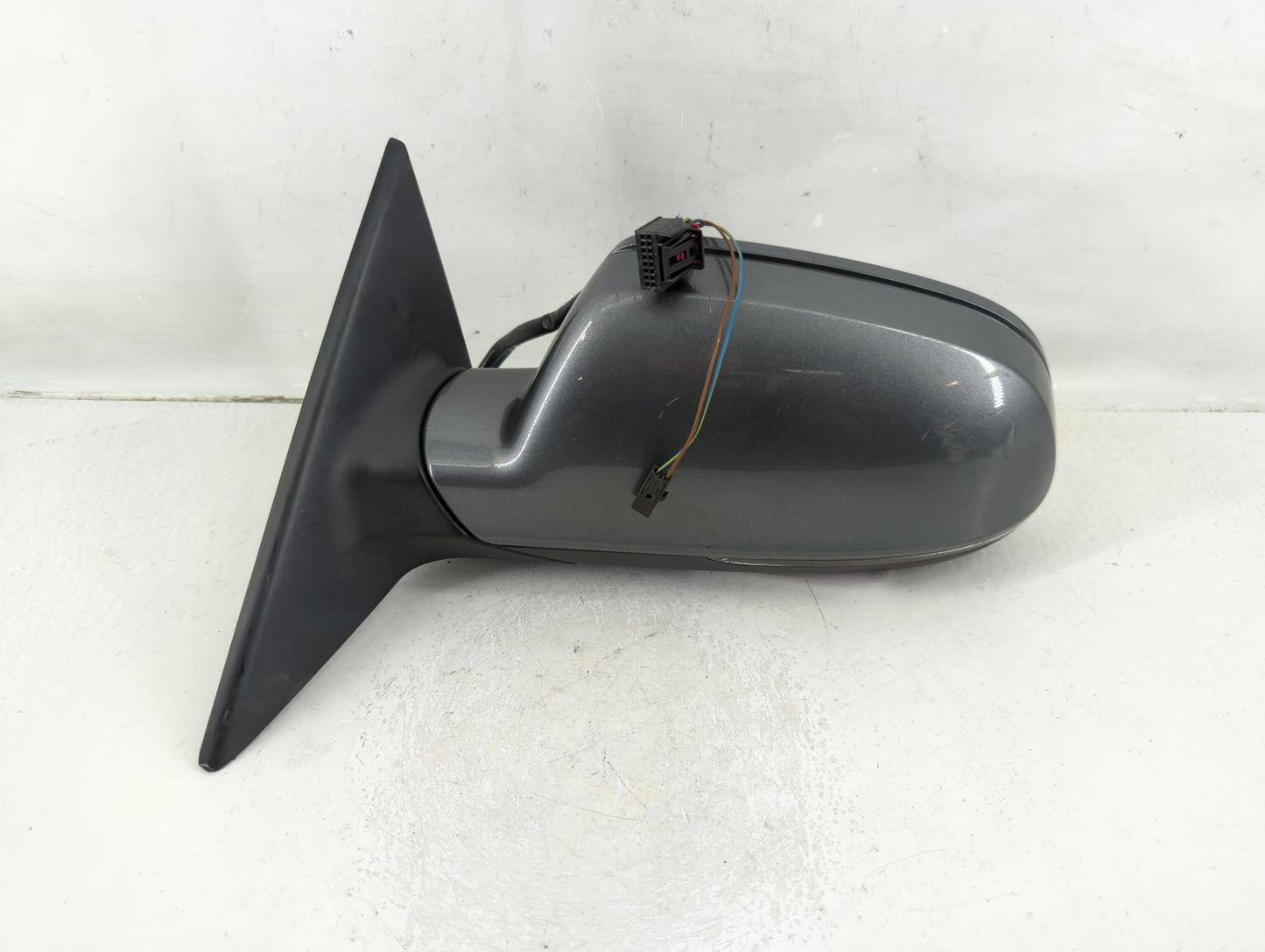 2008-2014 Audi A5 Driver Side View Mirror - Left Door Mirror OEM Used - Oemusedautoparts1.com