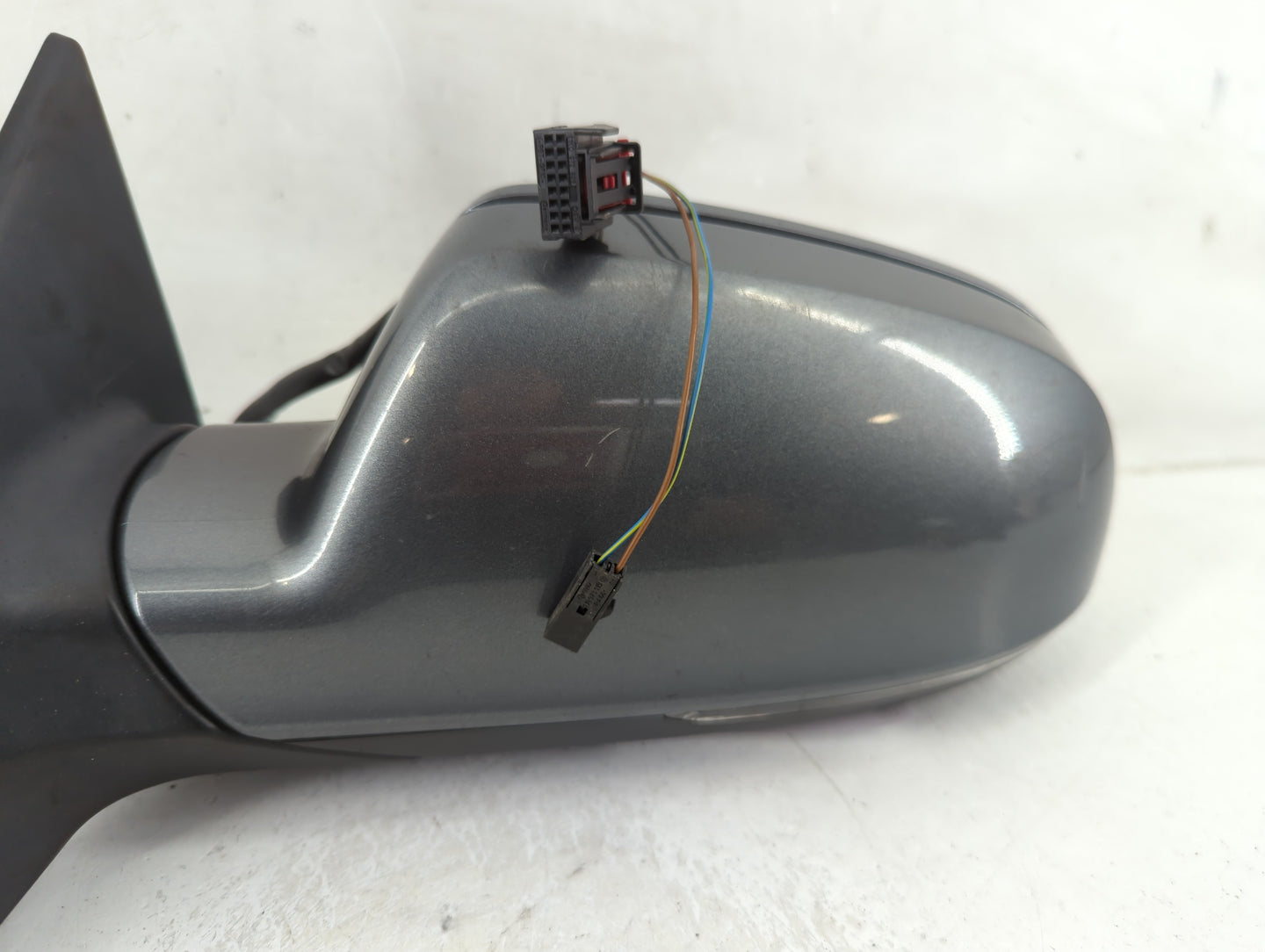 2008-2014 Audi A5 Driver Side View Mirror - Left Door Mirror OEM Used - Oemusedautoparts1.com