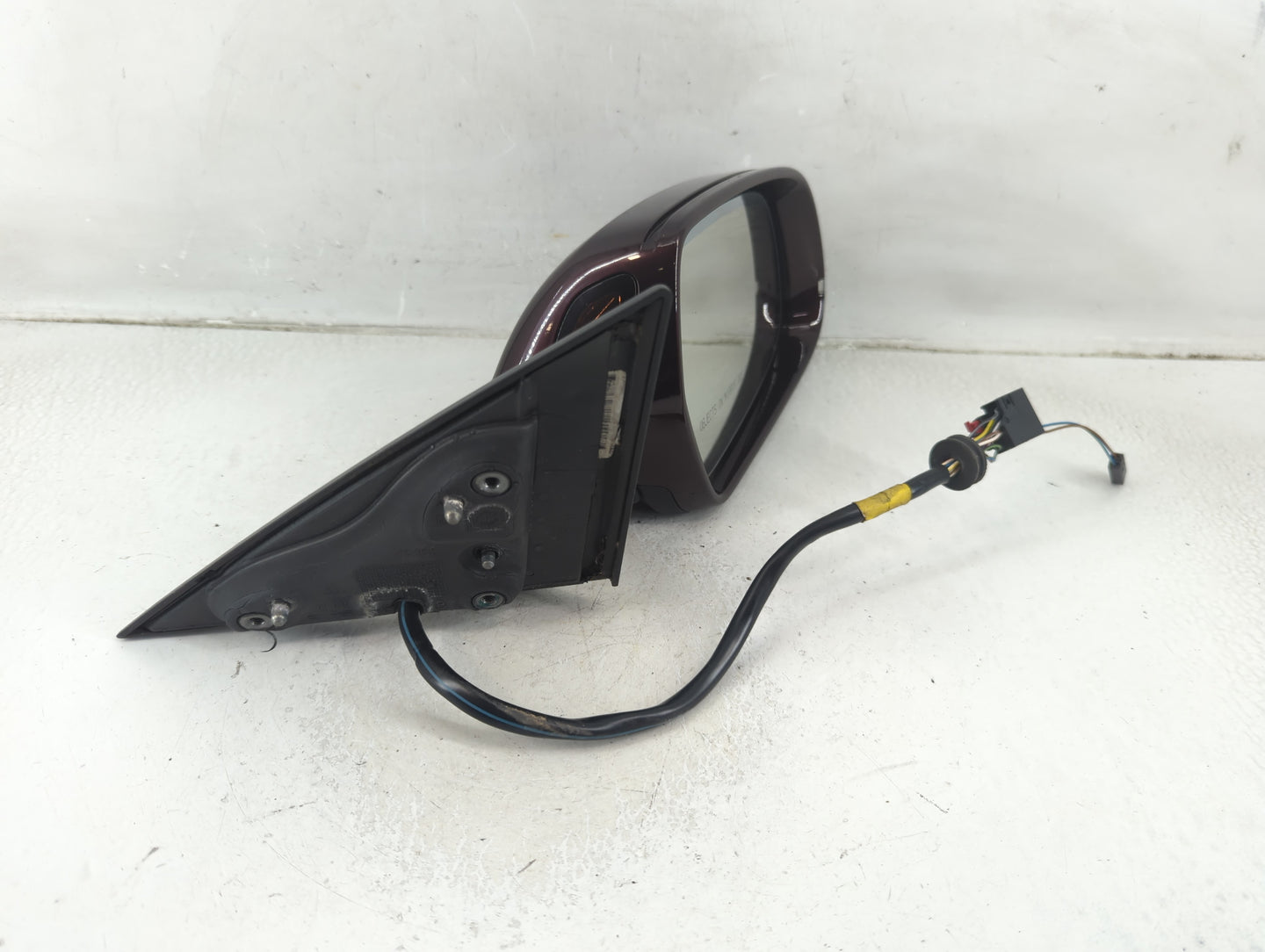 2008-2014 Audi A5 Passenger Side View Mirror - Right Door Mirror OEM Used - Oemusedautoparts1.com