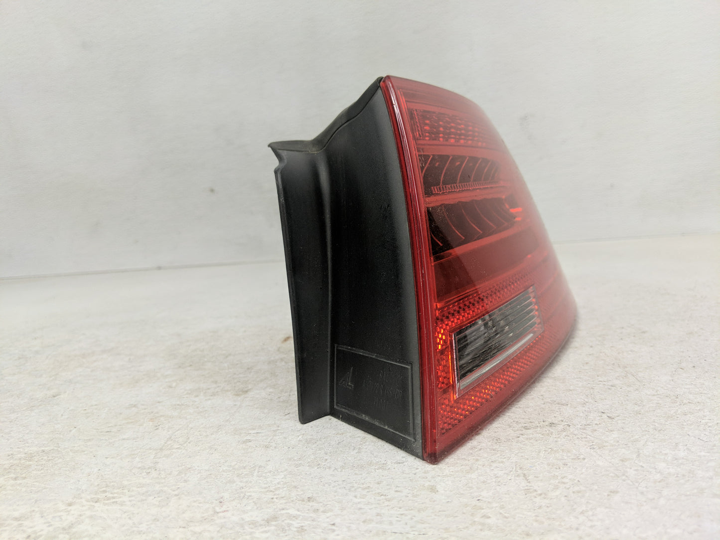 2014 Audi A5 Tail Light Assembly Passenger Right OEM Fits OEM Used Auto Parts - Oemusedautoparts1.com
