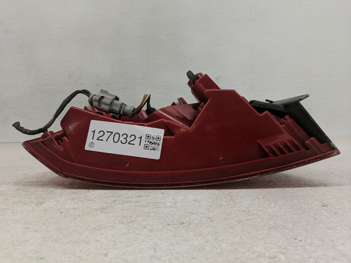 2014 Audi A5 Tail Light Assembly Passenger Right OEM Fits OEM Used Auto Parts - Oemusedautoparts1.com