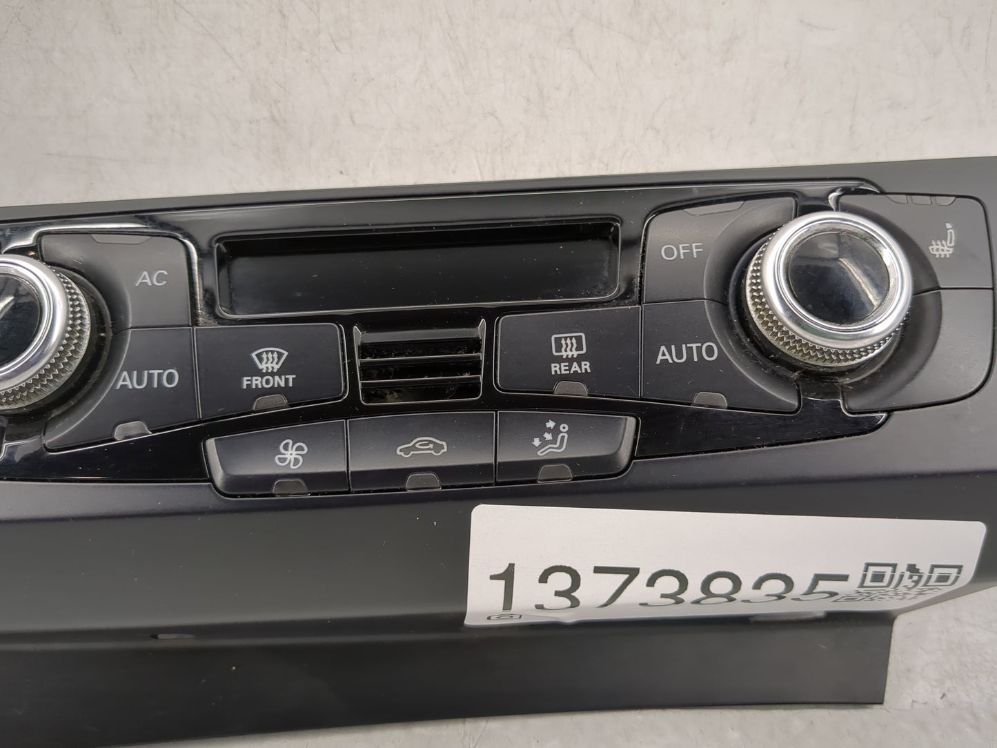 2014-2017 Audi A5 Climate Control Module Temperature AC/Heater Replacement P/N:8K1 820 043 T Fits Fits 2013 2014 2015 2016 2
