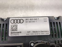 2014-2017 Audi A5 Climate Control Module Temperature AC/Heater Replacement P/N:8K1 820 043 T Fits Fits 2013 2014 2015 2016 2