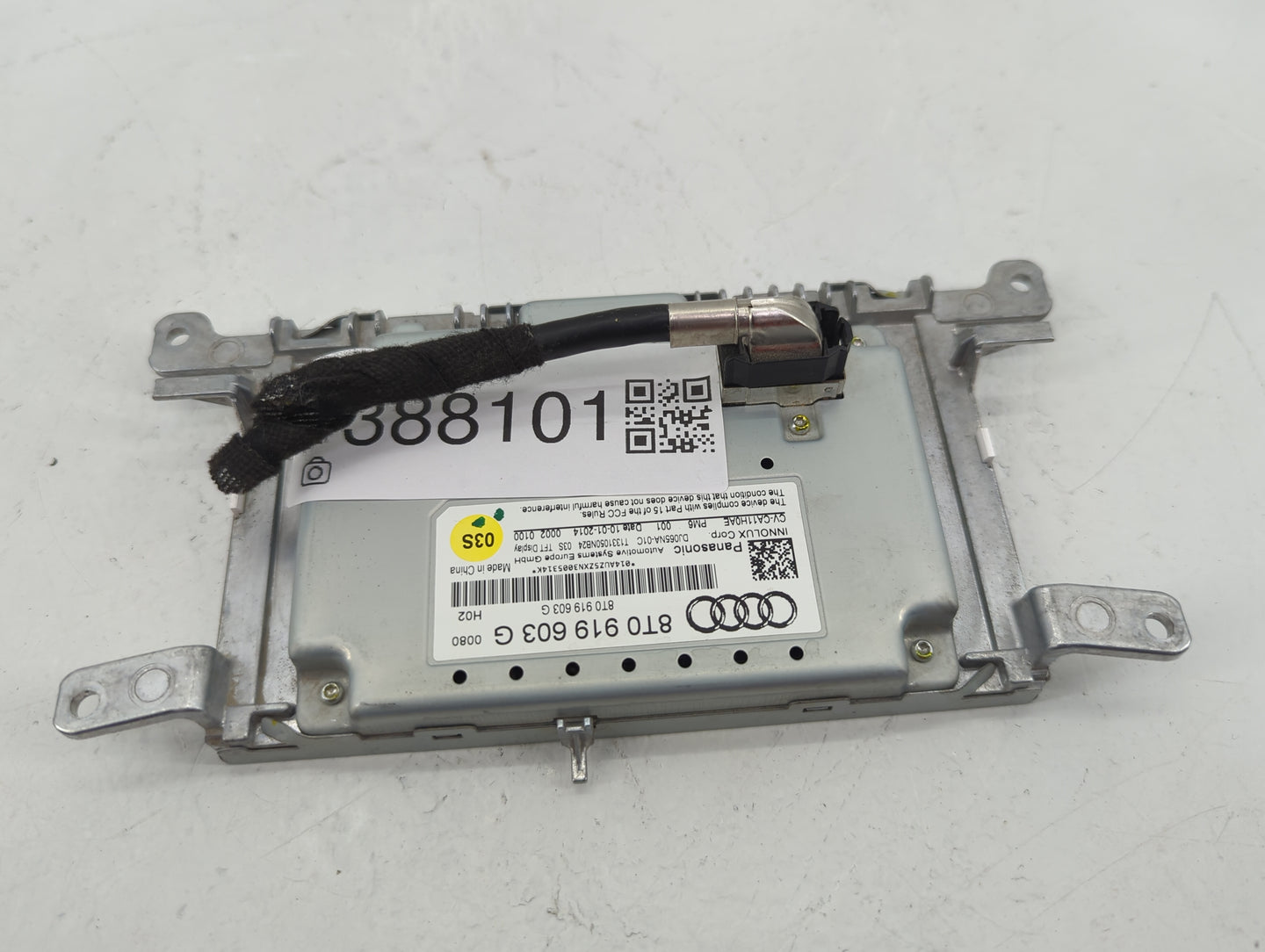2013-2016 Audi A5 Information Display Screen - Oemusedautoparts1.com