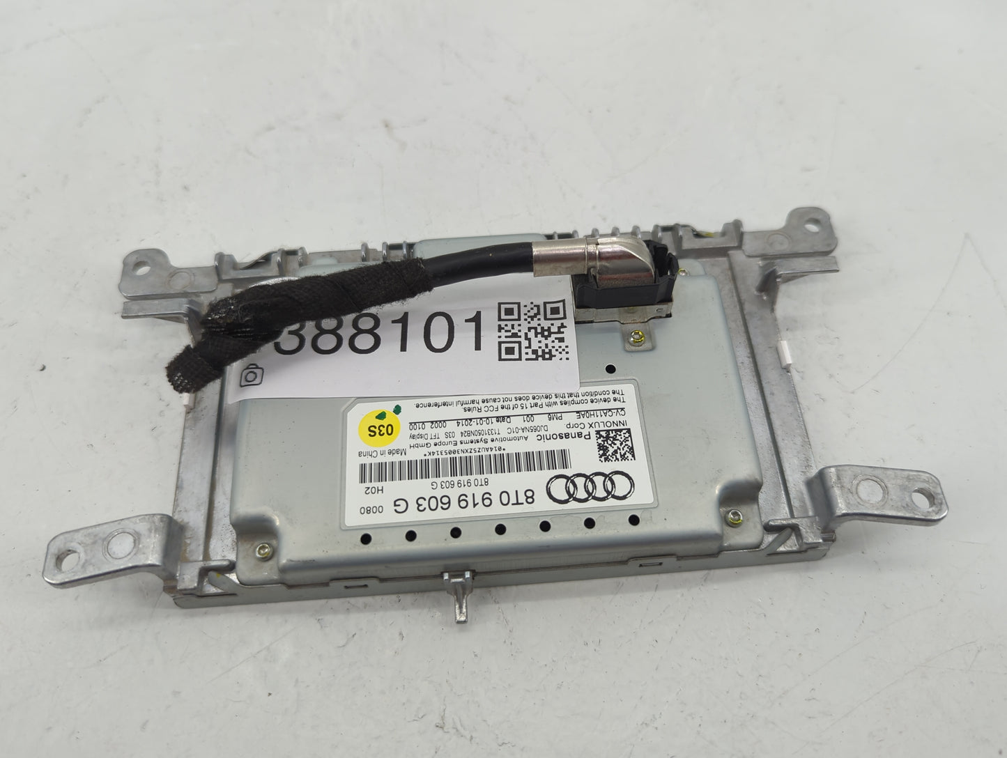 2013-2016 Audi A5 Information Display Screen - Oemusedautoparts1.com