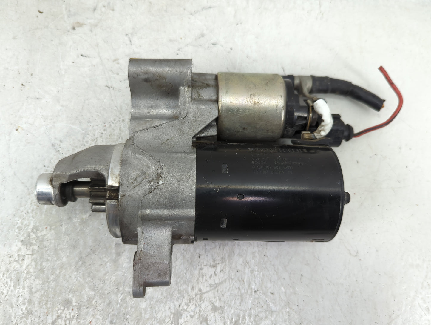 2010-2014 Audi A5 Car Starter Motor Solenoid OEM P/N:06H 911 021 A Fits Fits 2009 2010 2011 2012 2013 2014 2015 2016 2017 OE