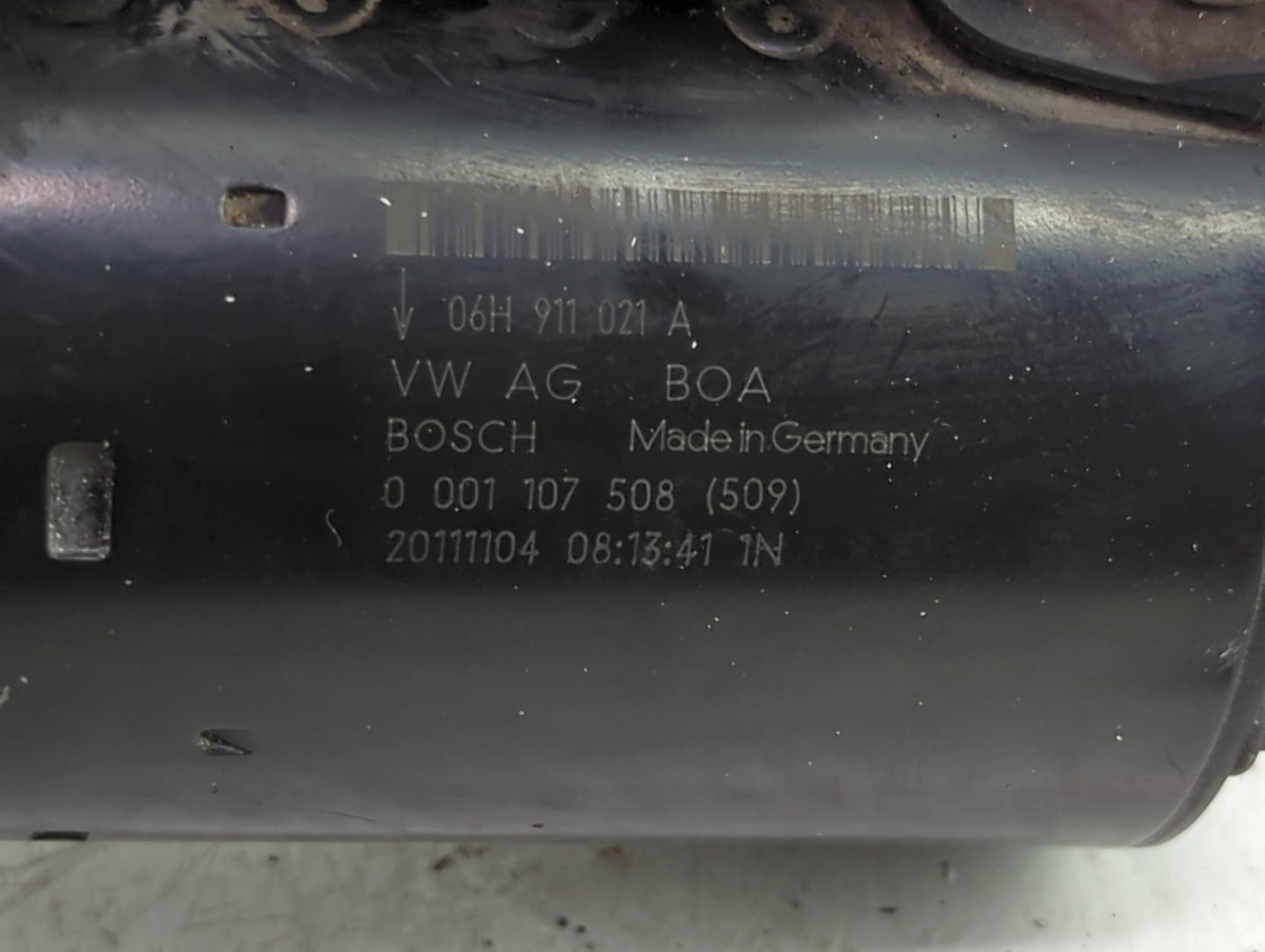 2010-2014 Audi A5 Car Starter Motor Solenoid OEM P/N:06H 911 021 A Fits Fits 2009 2010 2011 2012 2013 2014 2015 2016 2017 OE