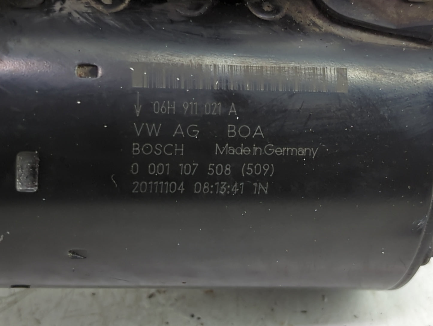 2010-2014 Audi A5 Car Starter Motor Solenoid OEM P/N:06H 911 021 A Fits Fits 2009 2010 2011 2012 2013 2014 2015 2016 2017 OE