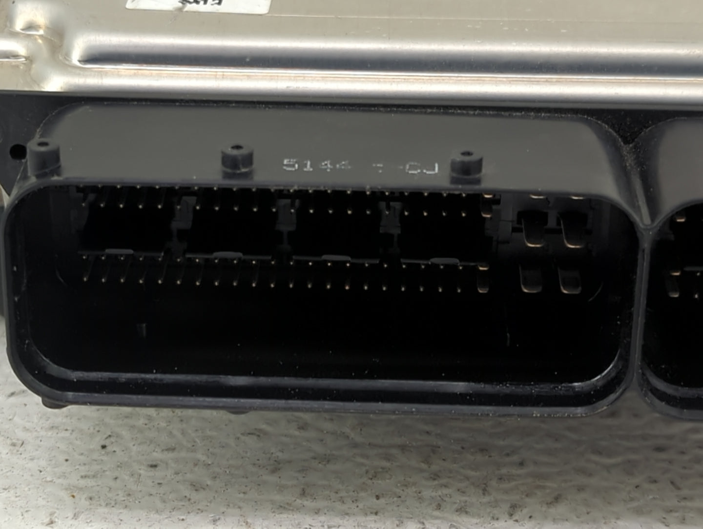 2014 Audi A5 PCM Engine Control Computer ECU ECM PCU OEM P/N:8K5907115J 0261S08503 Fits Fits 2013 OEM Used Auto Parts - Oemu