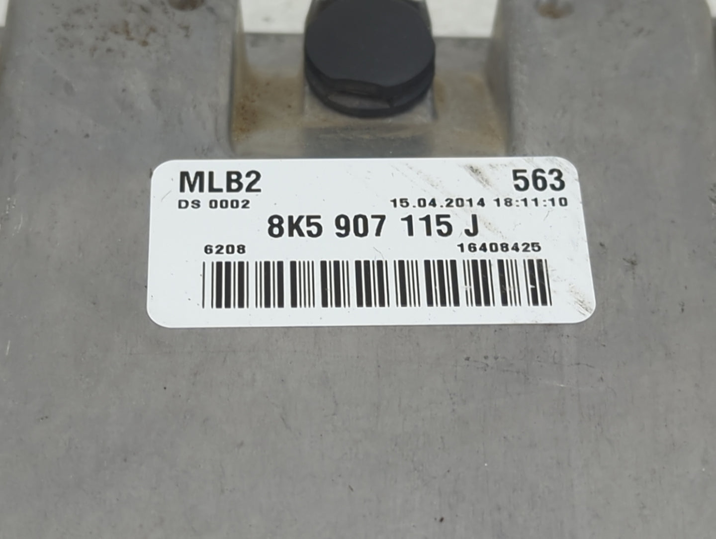 2014 Audi A5 PCM Engine Control Computer ECU ECM PCU OEM P/N:8K5907115J 0261S08503 Fits Fits 2013 OEM Used Auto Parts - Oemu