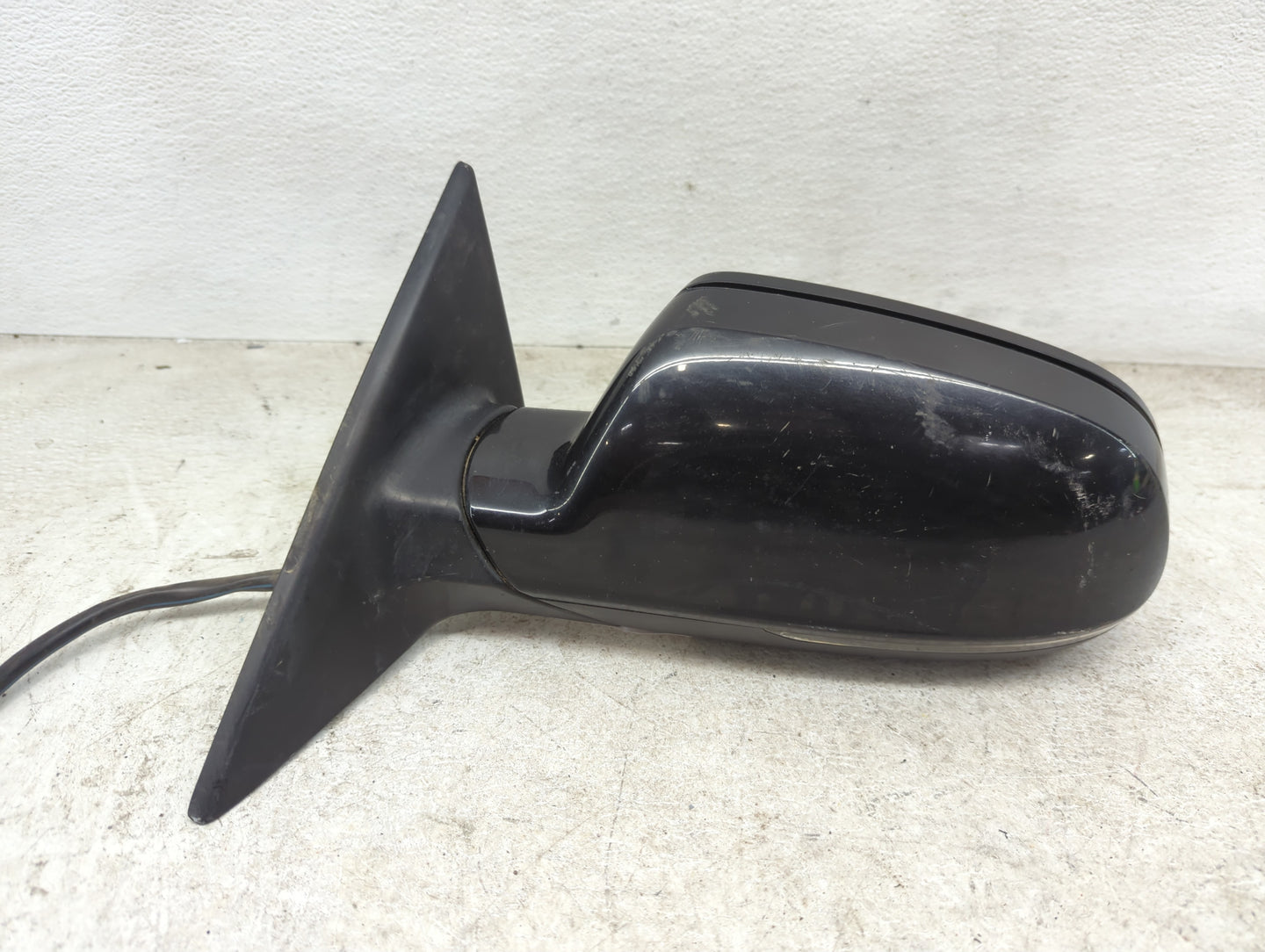 2008-2014 Audi A5 Driver Side View Mirror - Left Door Mirror OEM Used - Oemusedautoparts1.com