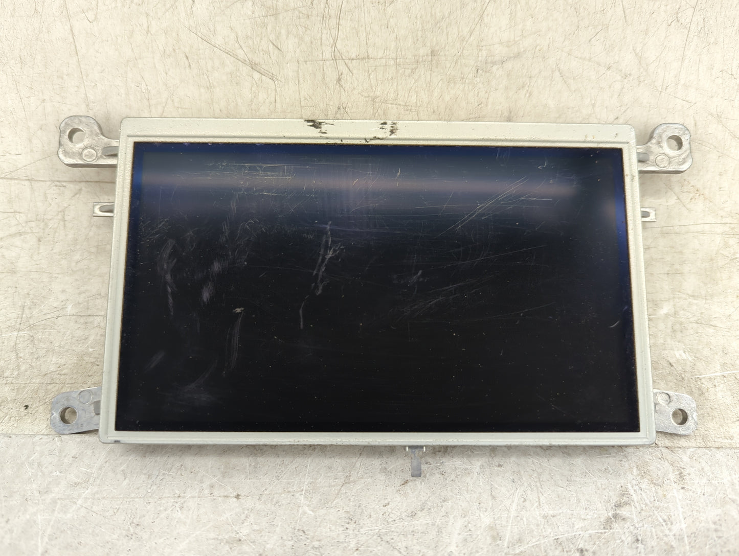 2008-2012 Audi A5 Information Display Screen - Oemusedautoparts1.com