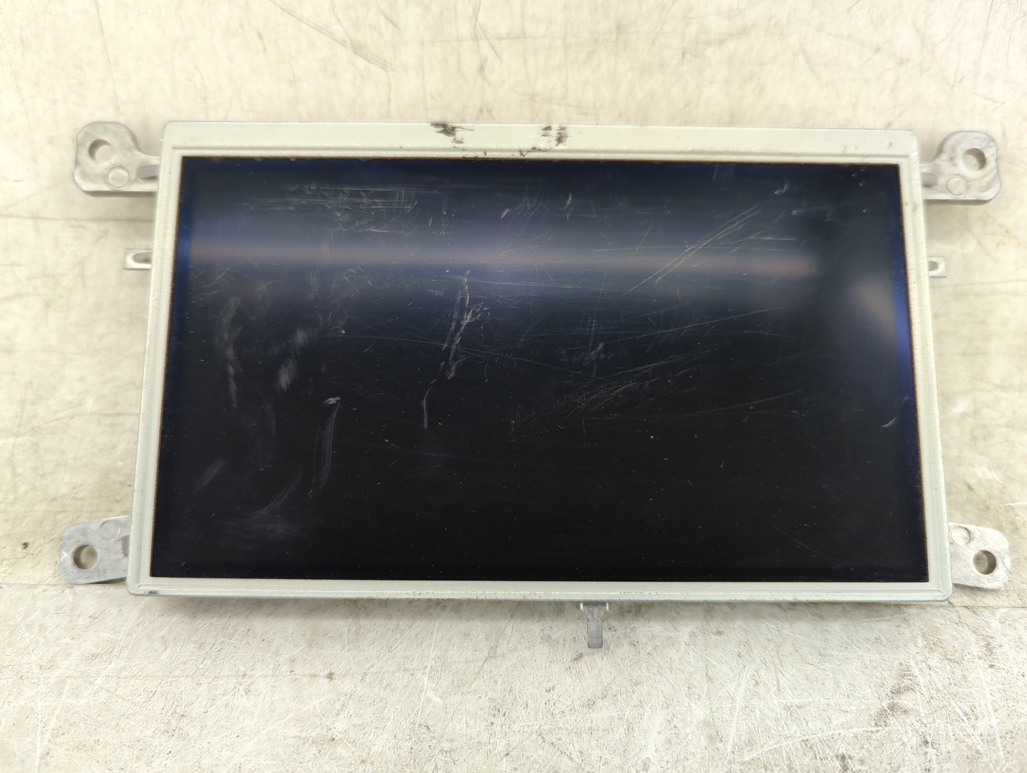 2008-2012 Audi A5 Information Display Screen - Oemusedautoparts1.com