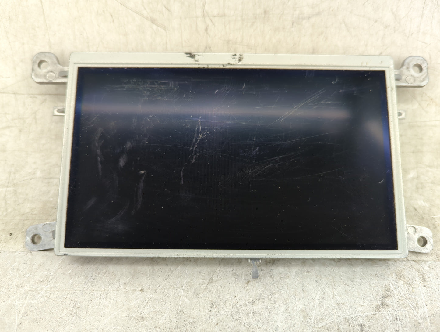 2008-2012 Audi A5 Information Display Screen - Oemusedautoparts1.com