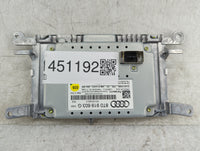 2008-2012 Audi A5 Information Display Screen - Oemusedautoparts1.com