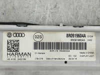 2014 Audi A5 Information Display Screen - Oemusedautoparts1.com