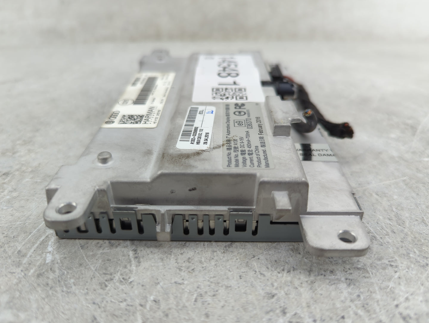 2014 Audi A5 Information Display Screen - Oemusedautoparts1.com