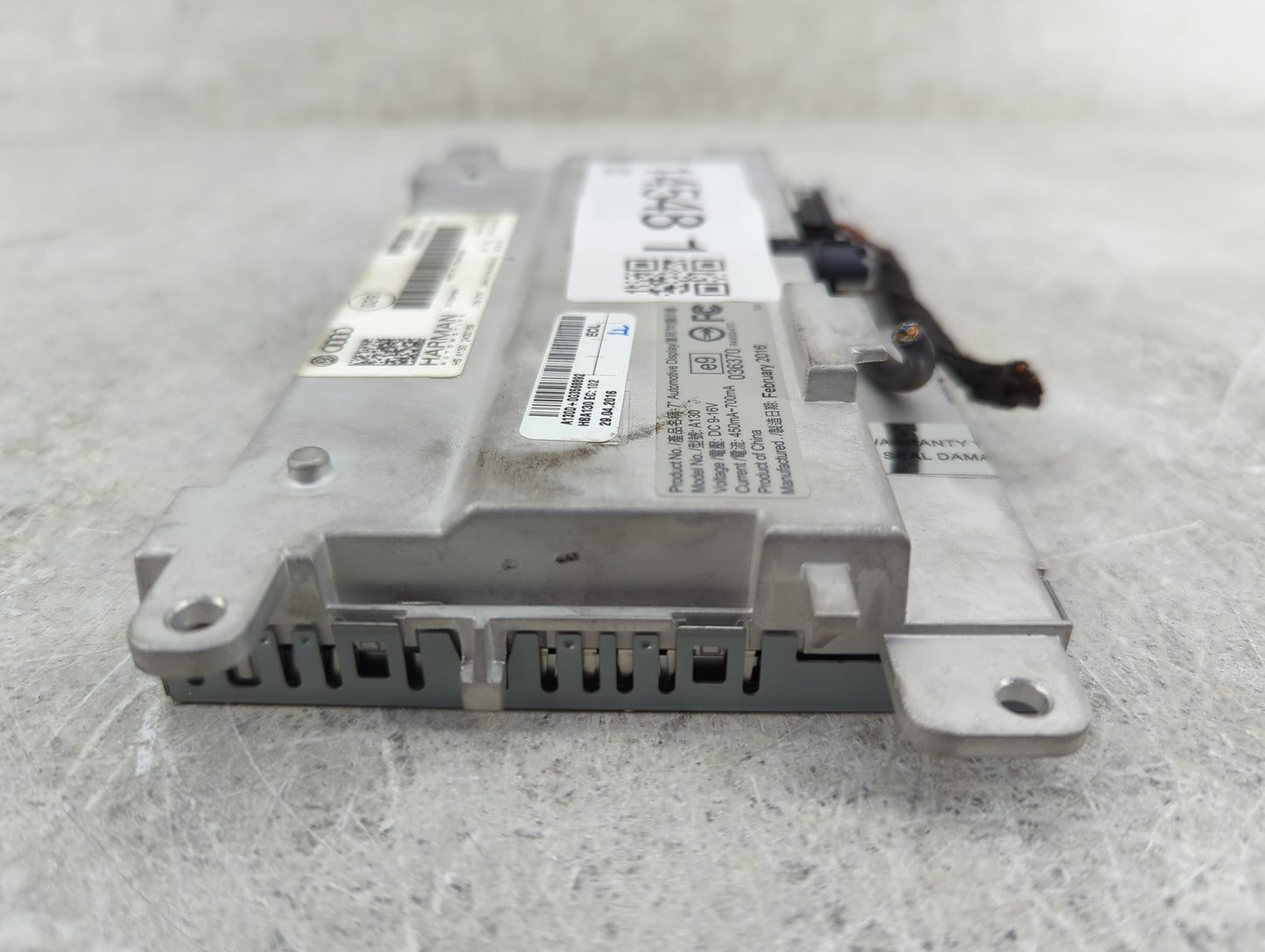 2014 Audi A5 Information Display Screen - Oemusedautoparts1.com