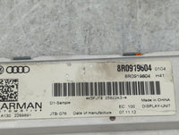 2014 Audi A5 Information Display Screen - Oemusedautoparts1.com
