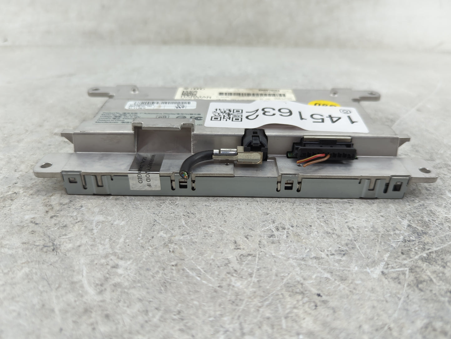 2014 Audi A5 Information Display Screen - Oemusedautoparts1.com