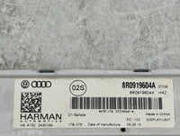 2014 Audi A5 Information Display Screen 1451636 - Oemusedautoparts1.com