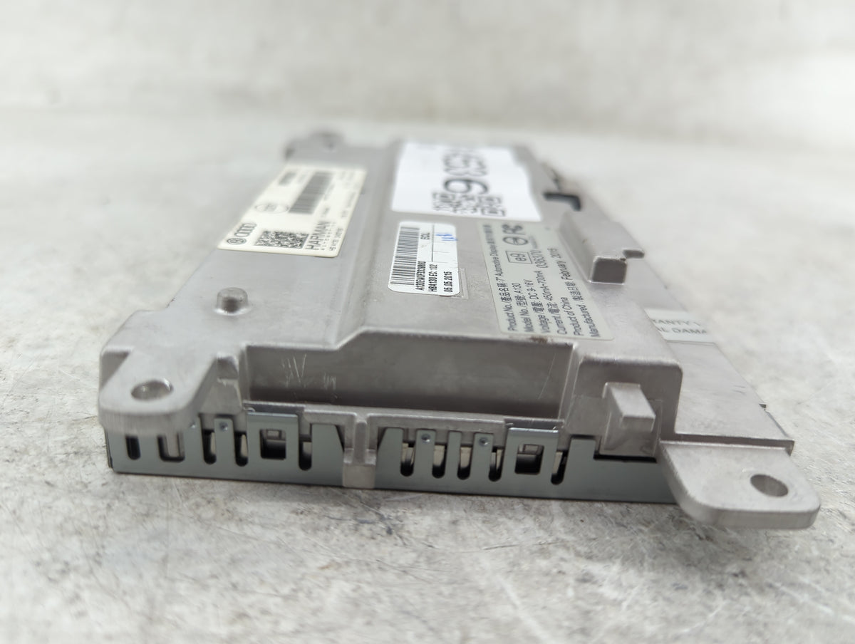 2014 Audi A5 Information Radio Display Screen 1451636 - Oemusedautoparts1.com