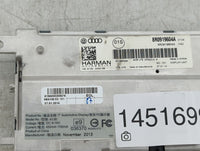 2014 Audi A5 Information Display Screen - Oemusedautoparts1.com