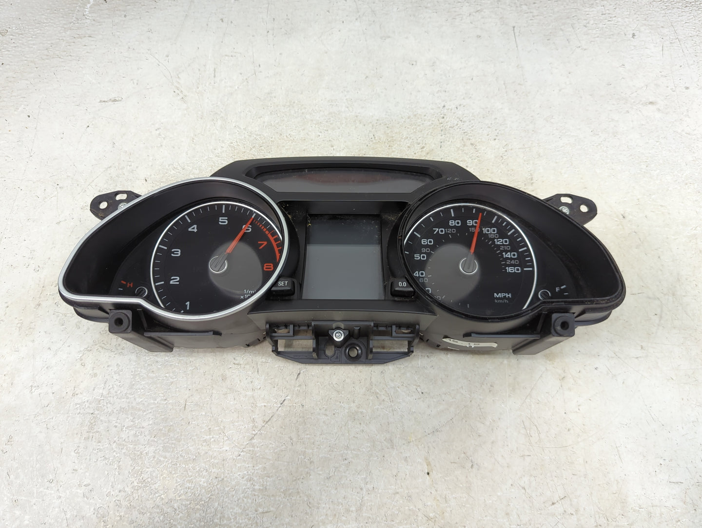 2014-2017 Audi A5 Instrument Cluster Speedometer Gauges P/N:8T0920951G Miles:91K Fits Fits 2014 2015 2016 2017 OEM Used Auto