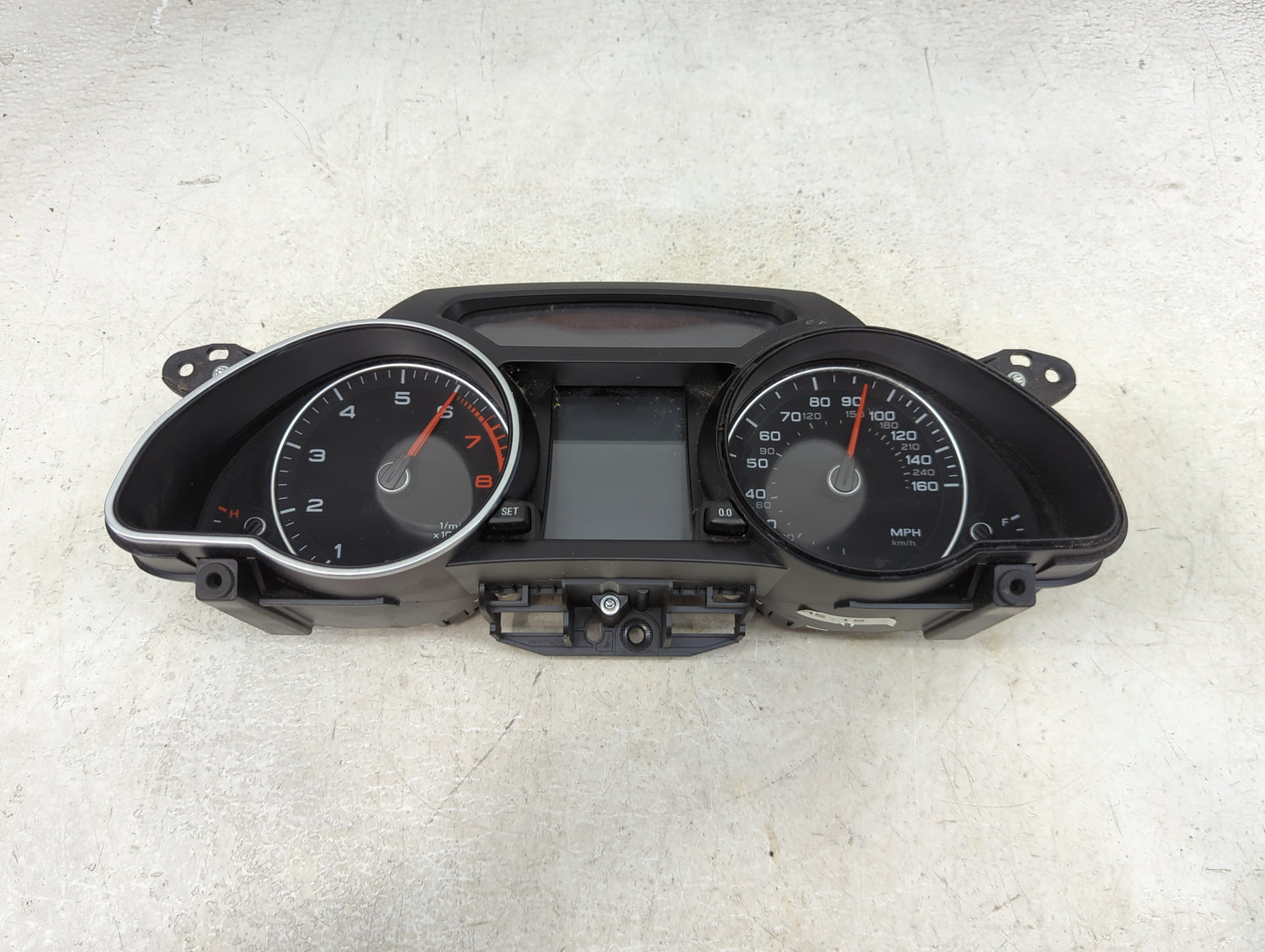 2014-2017 Audi A5 Instrument Cluster Speedometer Gauges P/N:8T0920951G Miles:91K Fits Fits 2014 2015 2016 2017 OEM Used Auto