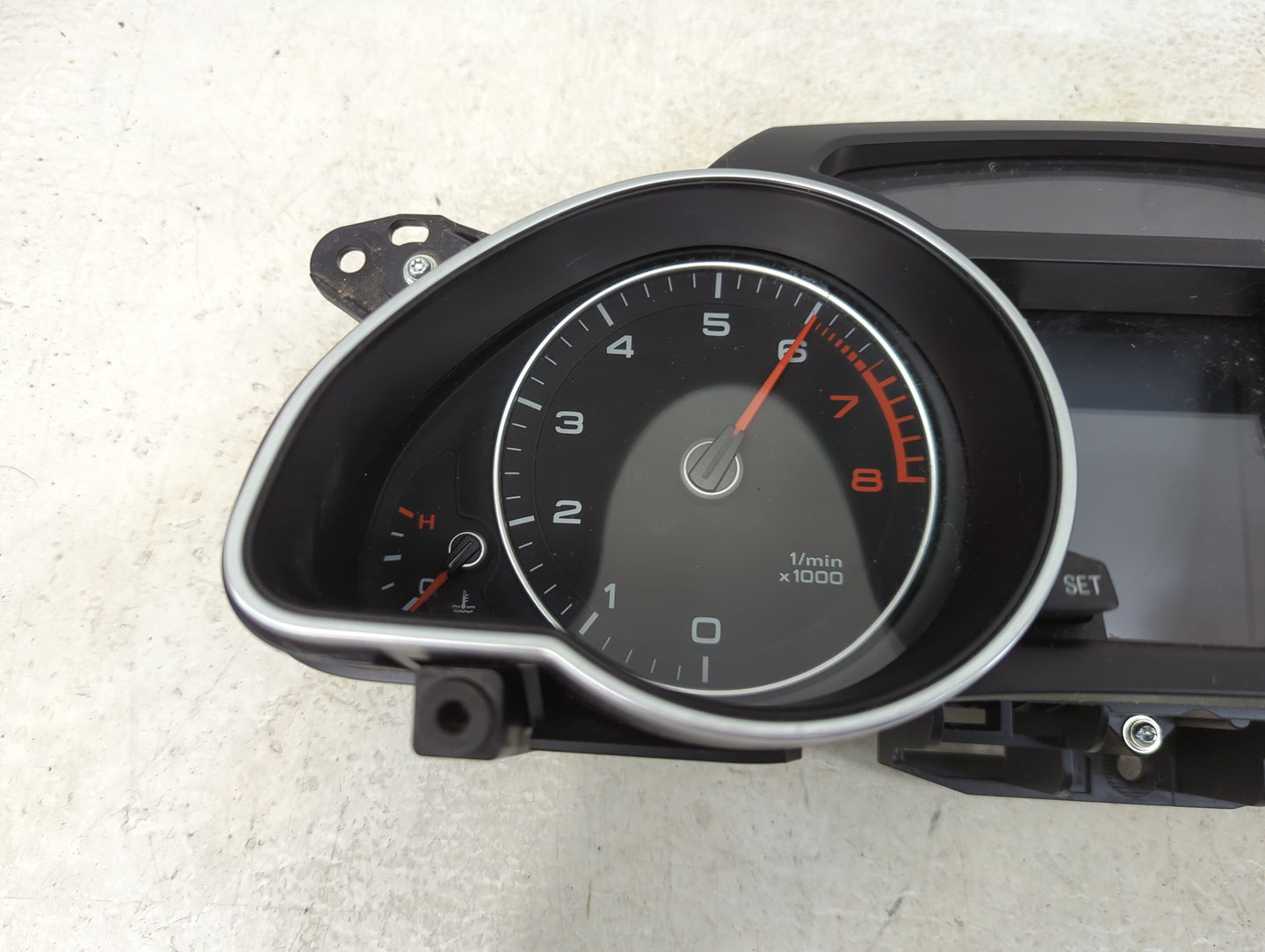 2014-2017 Audi A5 Instrument Cluster Speedometer Gauges P/N:8T0920951G Miles:91K Fits Fits 2014 2015 2016 2017 OEM Used Auto
