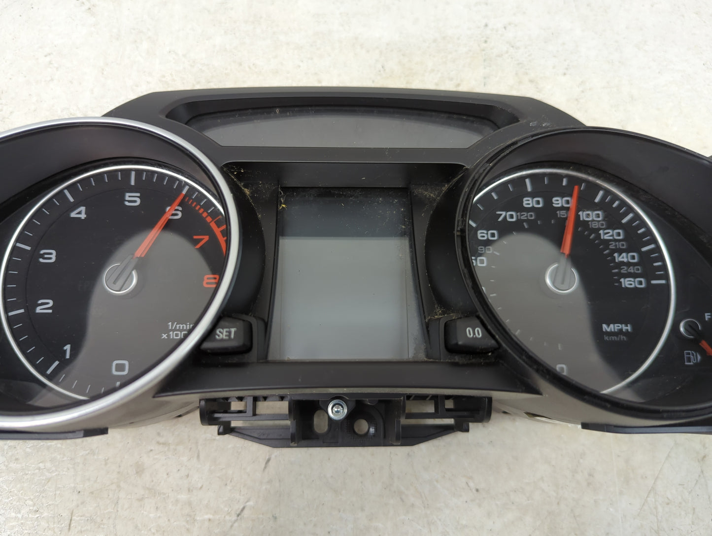2014-2017 Audi A5 Instrument Cluster Speedometer Gauges P/N:8T0920951G Miles:91K Fits Fits 2014 2015 2016 2017 OEM Used Auto