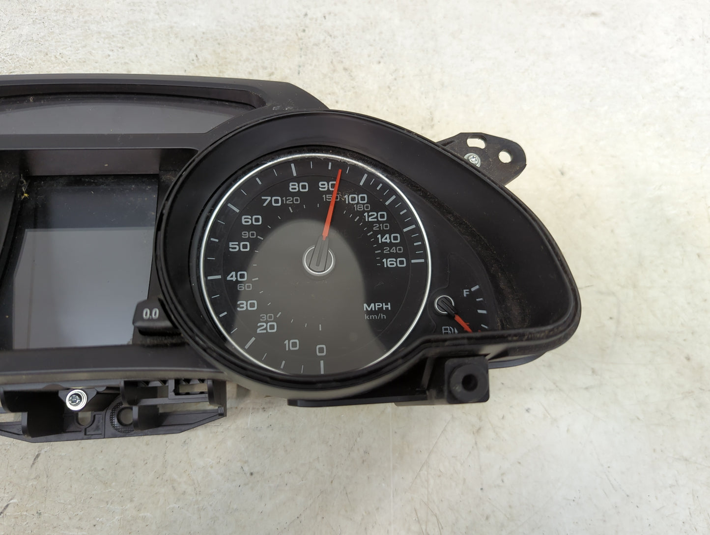 2014-2017 Audi A5 Instrument Cluster Speedometer Gauges P/N:8T0920951G Miles:91K Fits Fits 2014 2015 2016 2017 OEM Used Auto