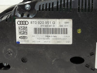 2014-2017 Audi A5 Instrument Cluster Speedometer Gauges P/N:8T0920951G Miles:91K Fits Fits 2014 2015 2016 2017 OEM Used Auto