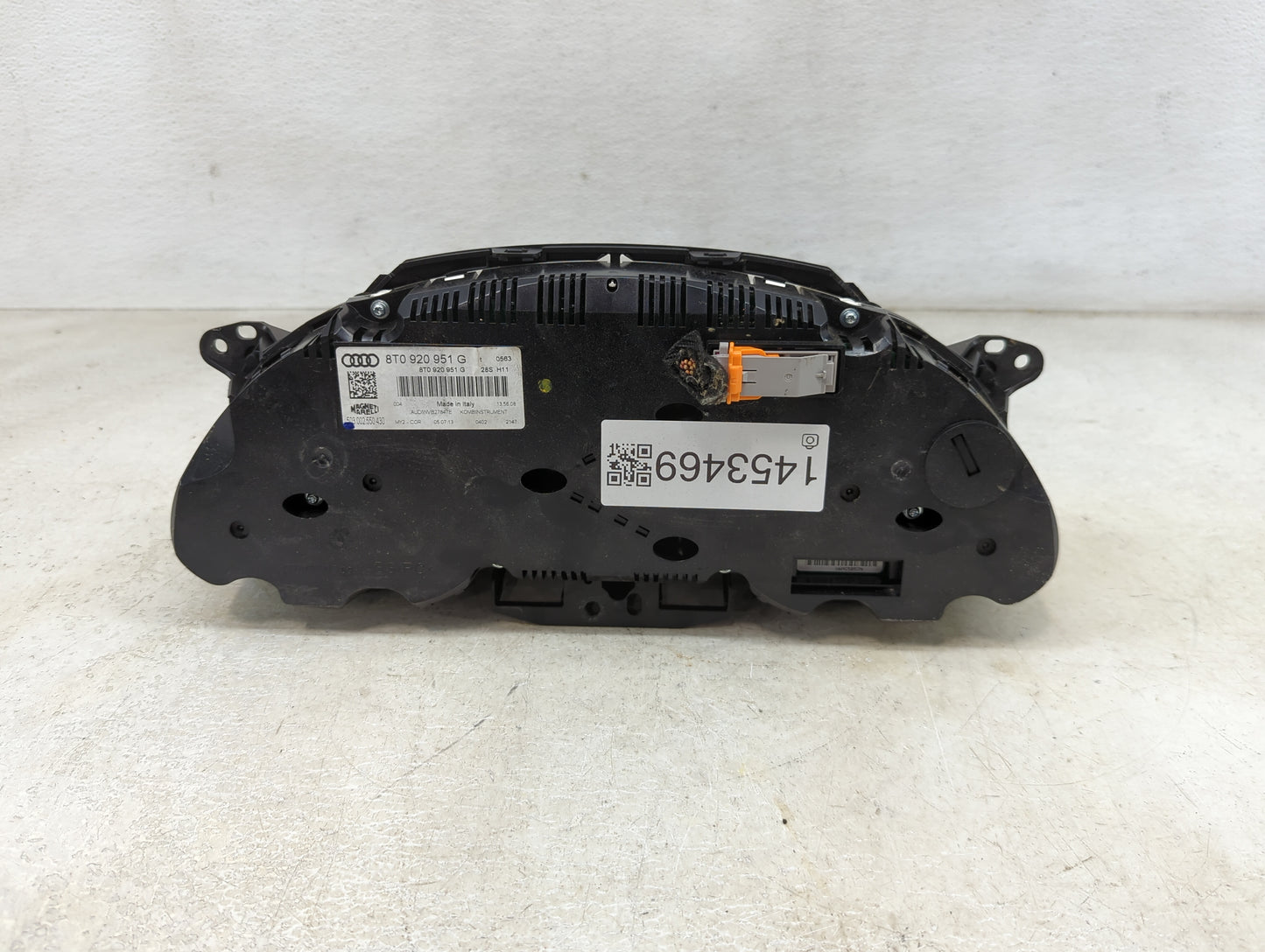 2014-2017 Audi A5 Instrument Cluster Speedometer Gauges P/N:8T0920951G Miles:91K Fits Fits 2014 2015 2016 2017 OEM Used Auto