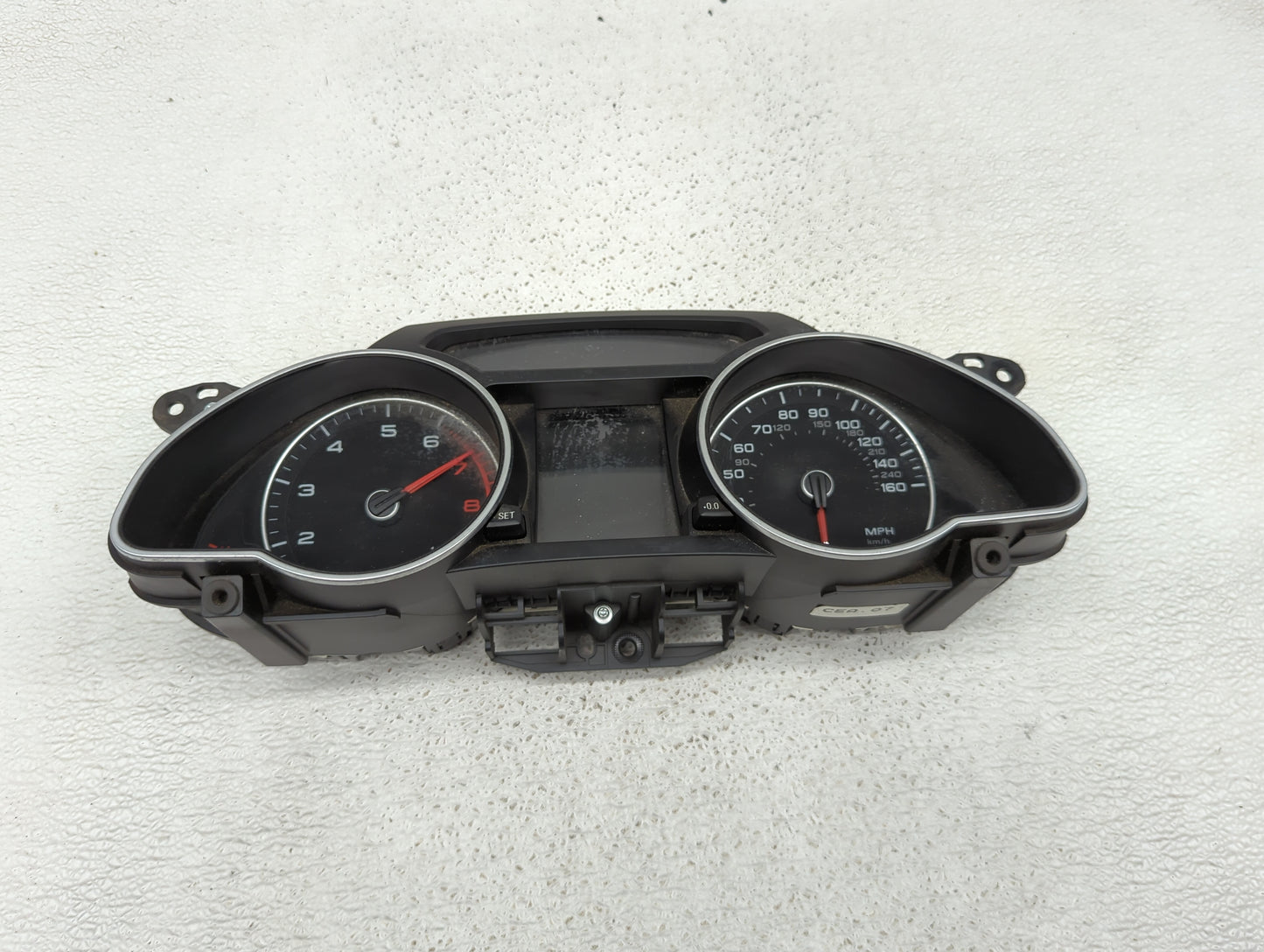 2014-2017 Audi A5 Instrument Cluster Speedometer Gauges P/N:8T0920984N 503002551031 Miles:75K Fits Fits 2014 2015 2016 2017 