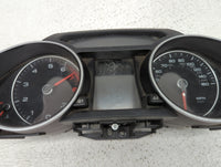 2014-2017 Audi A5 Instrument Cluster Speedometer Gauges P/N:8T0920984N 503002551031 Miles:75K Fits Fits 2014 2015 2016 2017 