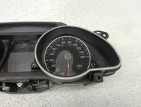 2014-2017 Audi A5 Instrument Cluster Speedometer Gauges P/N:8T0920984N 503002551031 Miles:75K Fits Fits 2014 2015 2016 2017 
