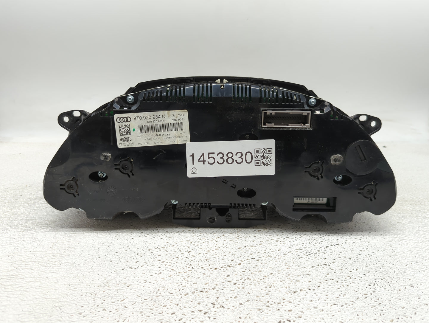 2014-2017 Audi A5 Instrument Cluster Speedometer Gauges P/N:8T0920984N 503002551031 Miles:75K Fits Fits 2014 2015 2016 2017 