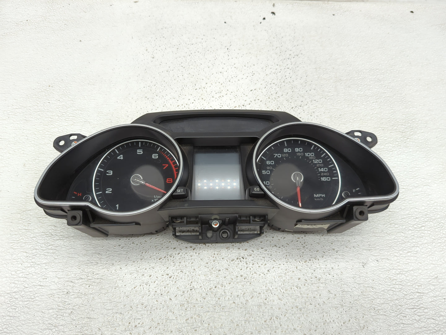 2014-2017 Audi A5 Instrument Cluster Speedometer Gauges P/N:8T0920951G Miles:132K Fits Fits 2014 2015 2016 2017 OEM Used Aut