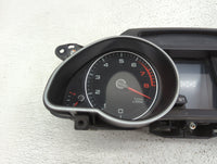 2014-2017 Audi A5 Instrument Cluster Speedometer Gauges P/N:8T0920951G Miles:132K Fits Fits 2014 2015 2016 2017 OEM Used Aut