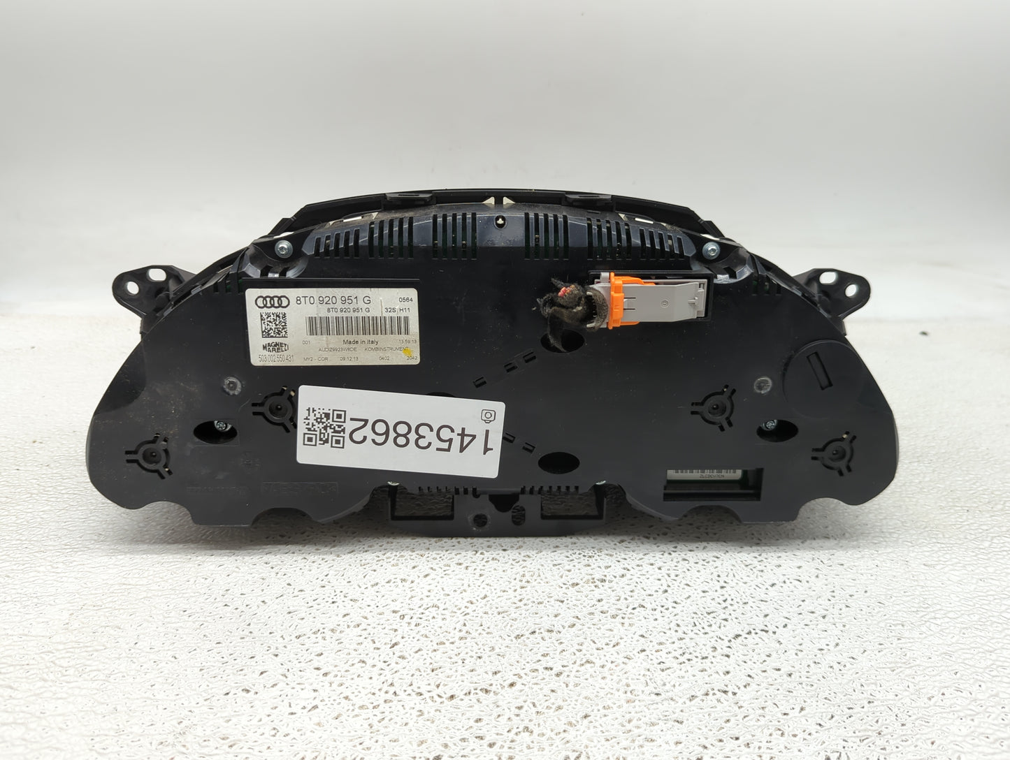 2014-2017 Audi A5 Instrument Cluster Speedometer Gauges P/N:8T0920951G Miles:132K Fits Fits 2014 2015 2016 2017 OEM Used Aut