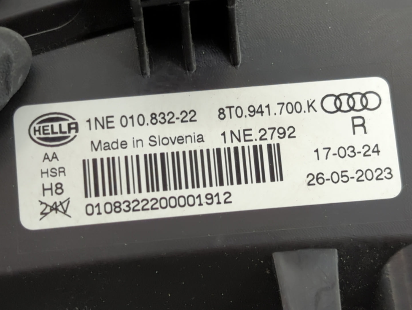 2013-2016 Audi A5 Passenger Right Oem Front Light Lamp - Oemusedautoparts1.com