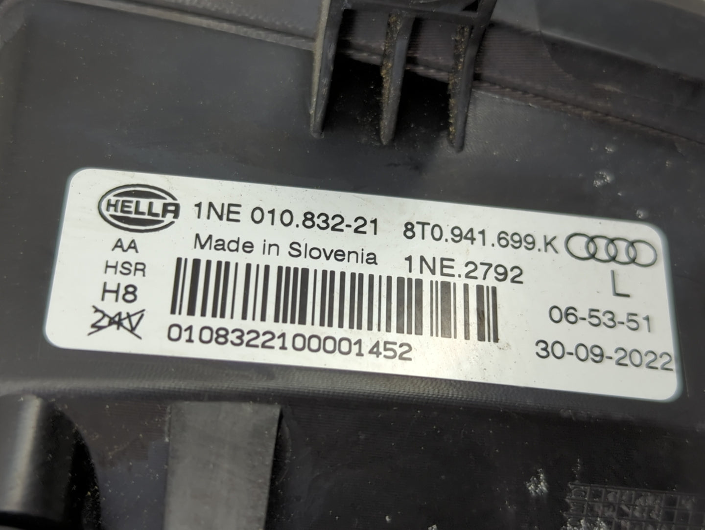 2013-2016 Audi A5 Driver Left Oem Front Light Lamp - Oemusedautoparts1.com