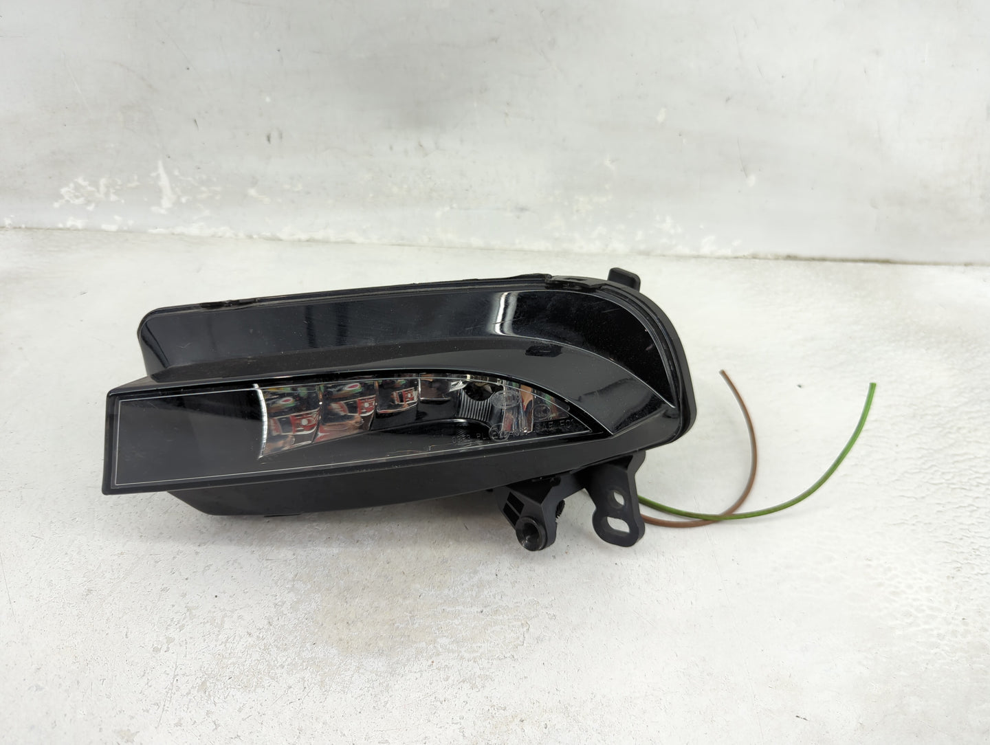 2013-2016 Audi A5 Driver Left Oem Front Light Lamp Black - Oemusedautoparts1.com