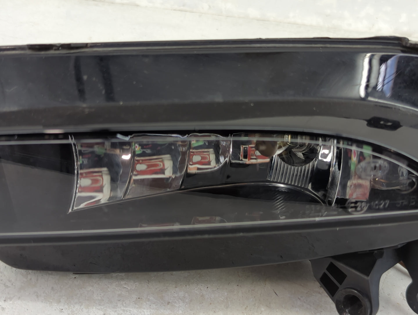 2013-2016 Audi A5 Driver Left Oem Front Light Lamp Black - Oemusedautoparts1.com
